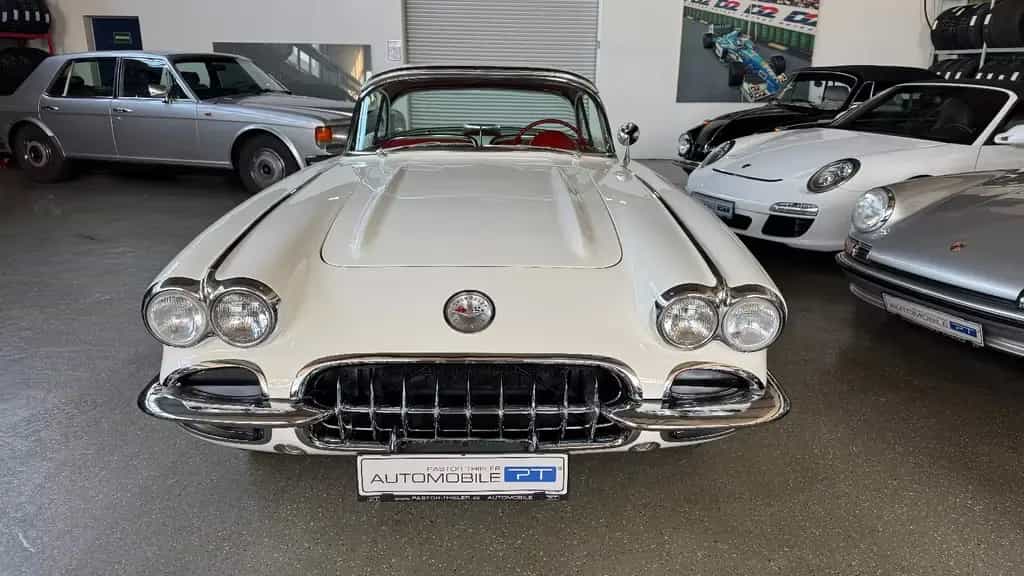 Corvette C1 sehr schöne C 1 mit Garantie* 07/1959-photo-1