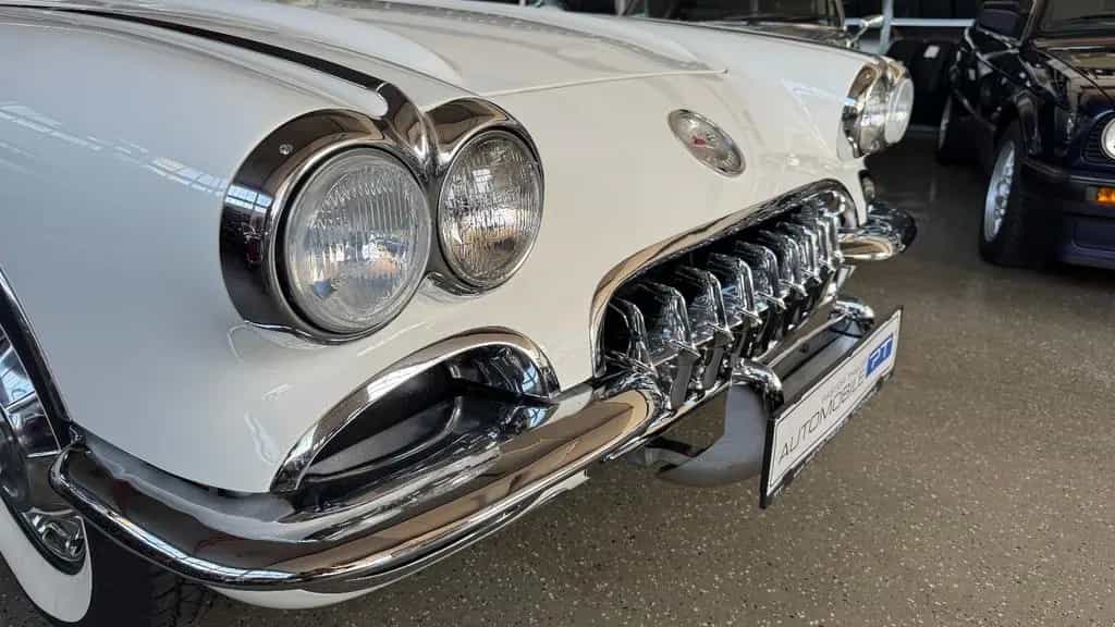 Corvette C1 sehr schöne C 1 mit Garantie* 07/1959-photo-10