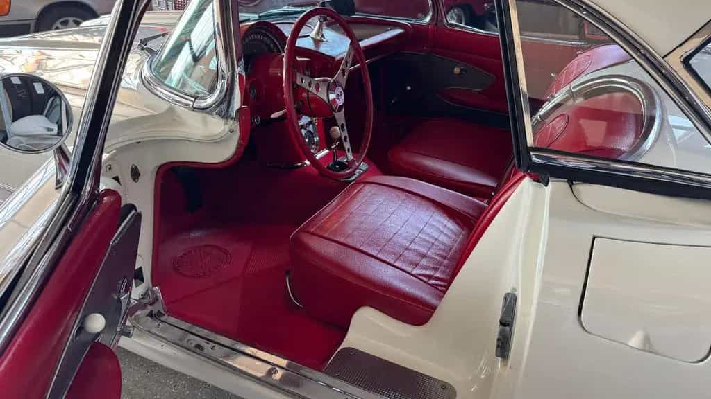 Corvette C1 sehr schöne C 1 mit Garantie* 07/1959-photo-13