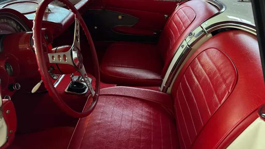 Corvette C1 sehr schöne C 1 mit Garantie* 07/1959-photo-14