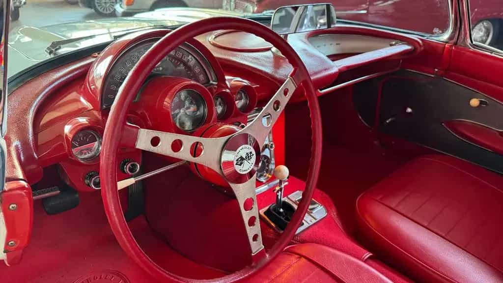 Corvette C1 sehr schöne C 1 mit Garantie* 07/1959-photo-15