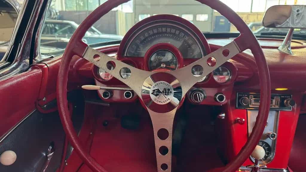 Corvette C1 sehr schöne C 1 mit Garantie* 07/1959-photo-16