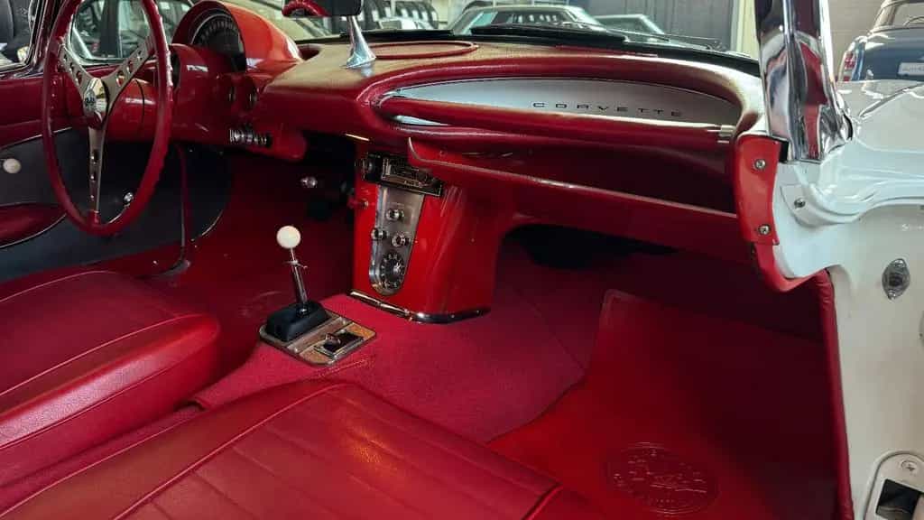 Corvette C1 sehr schöne C 1 mit Garantie* 07/1959-photo-18