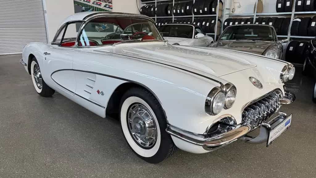 Corvette C1 sehr schöne C 1 mit Garantie* 07/1959-photo-2