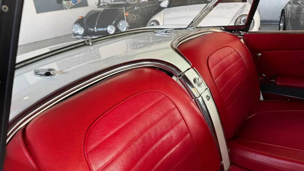 Corvette C1 sehr schöne C 1 mit Garantie* 07/1959-photo-22