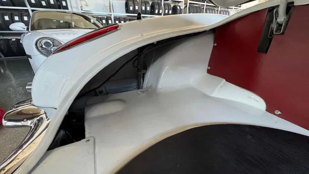 Corvette C1 sehr schöne C 1 mit Garantie* 07/1959-photo-26