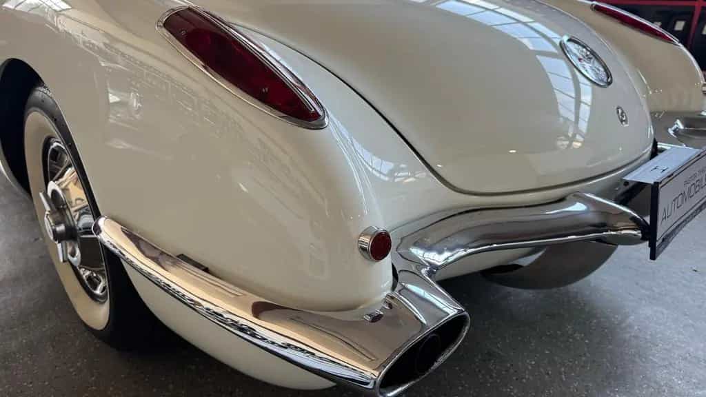 Corvette C1 sehr schöne C 1 mit Garantie* 07/1959-photo-28
