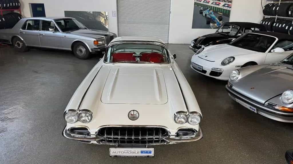 Corvette C1 sehr schöne C 1 mit Garantie* 07/1959-photo-3