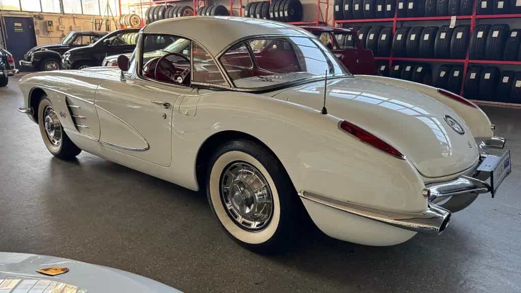 Corvette C1 sehr schöne C 1 mit Garantie* 07/1959-photo-5