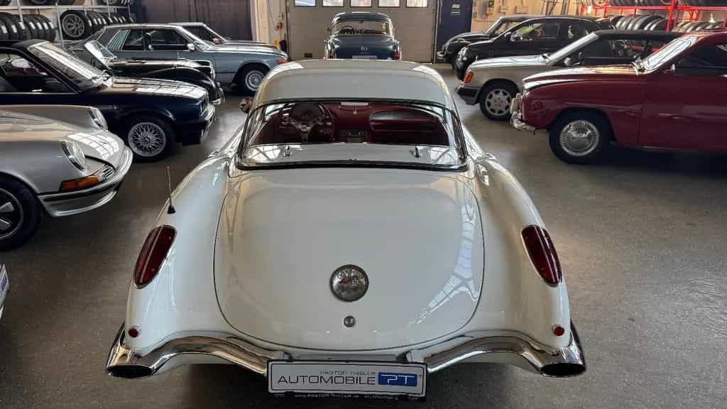 Corvette C1 sehr schöne C 1 mit Garantie* 07/1959-photo-6