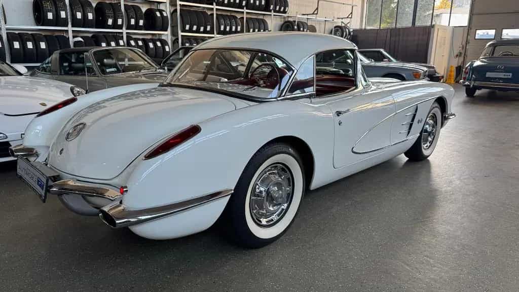 Corvette C1 sehr schöne C 1 mit Garantie* 07/1959-photo-7