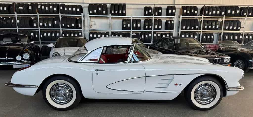 Corvette C1 sehr schöne C 1 mit Garantie* 07/1959-photo-8