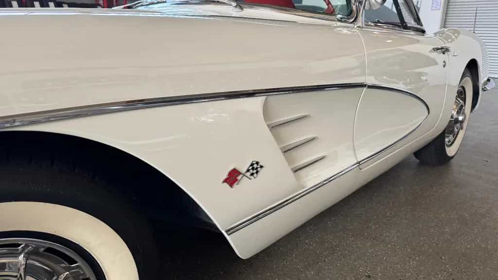 Corvette C1 sehr schöne C 1 mit Garantie* 07/1959-photo-9