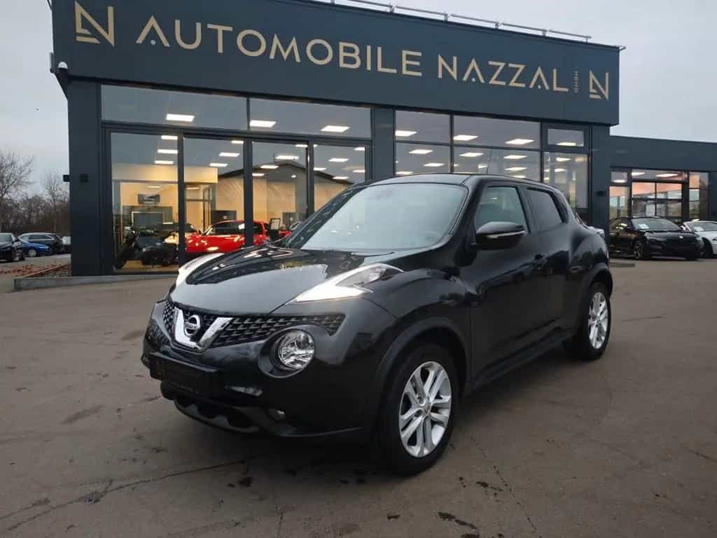 Nissan Juke 1.2 *KLIMAAUTO.*NAVI*SHZ*KAMERA*8FACH*TOP* 05/2018-photo-0