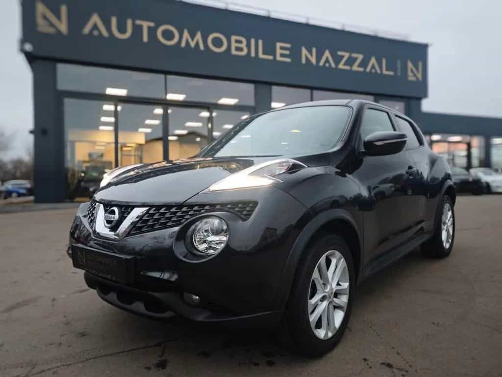 Nissan Juke 1.2 *KLIMAAUTO.*NAVI*SHZ*KAMERA*8FACH*TOP* 05/2018-photo-1