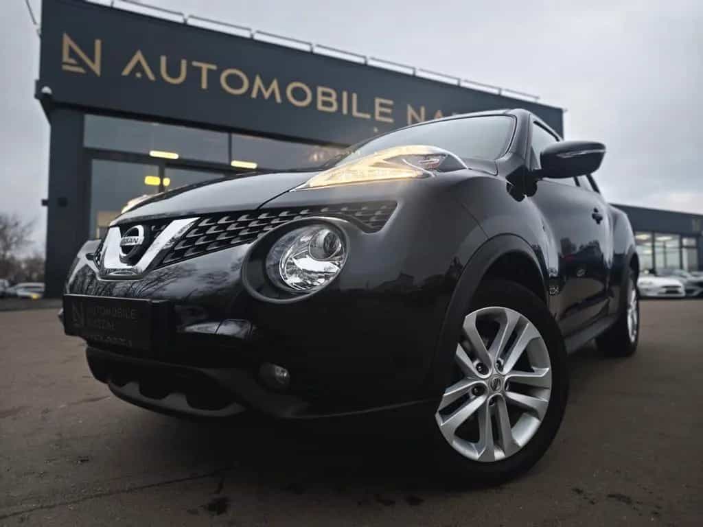 Nissan Juke 1.2 *KLIMAAUTO.*NAVI*SHZ*KAMERA*8FACH*TOP* 05/2018-photo-11