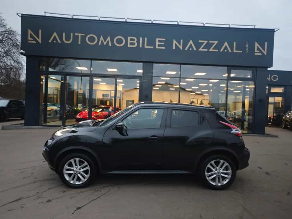 Nissan Juke 1.2 *KLIMAAUTO.*NAVI*SHZ*KAMERA*8FACH*TOP* 05/2018-photo-12