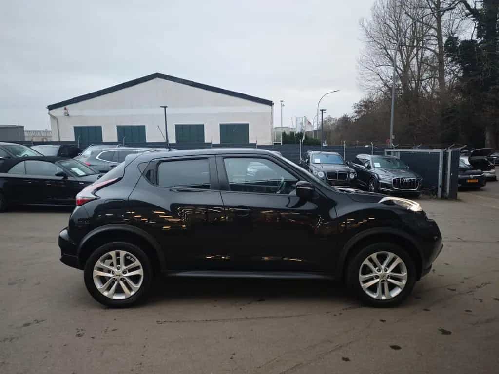 Nissan Juke 1.2 *KLIMAAUTO.*NAVI*SHZ*KAMERA*8FACH*TOP* 05/2018-photo-13