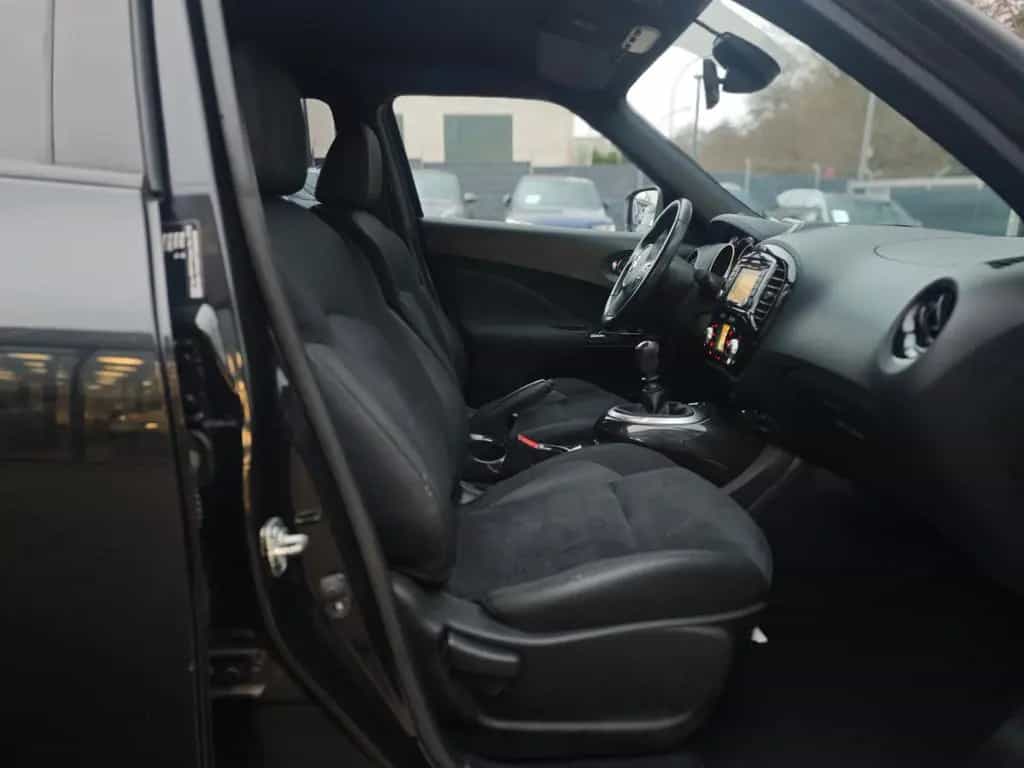 Nissan Juke 1.2 *KLIMAAUTO.*NAVI*SHZ*KAMERA*8FACH*TOP* 05/2018-photo-14