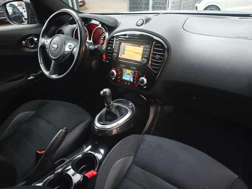 Nissan Juke 1.2 *KLIMAAUTO.*NAVI*SHZ*KAMERA*8FACH*TOP* 05/2018-photo-15