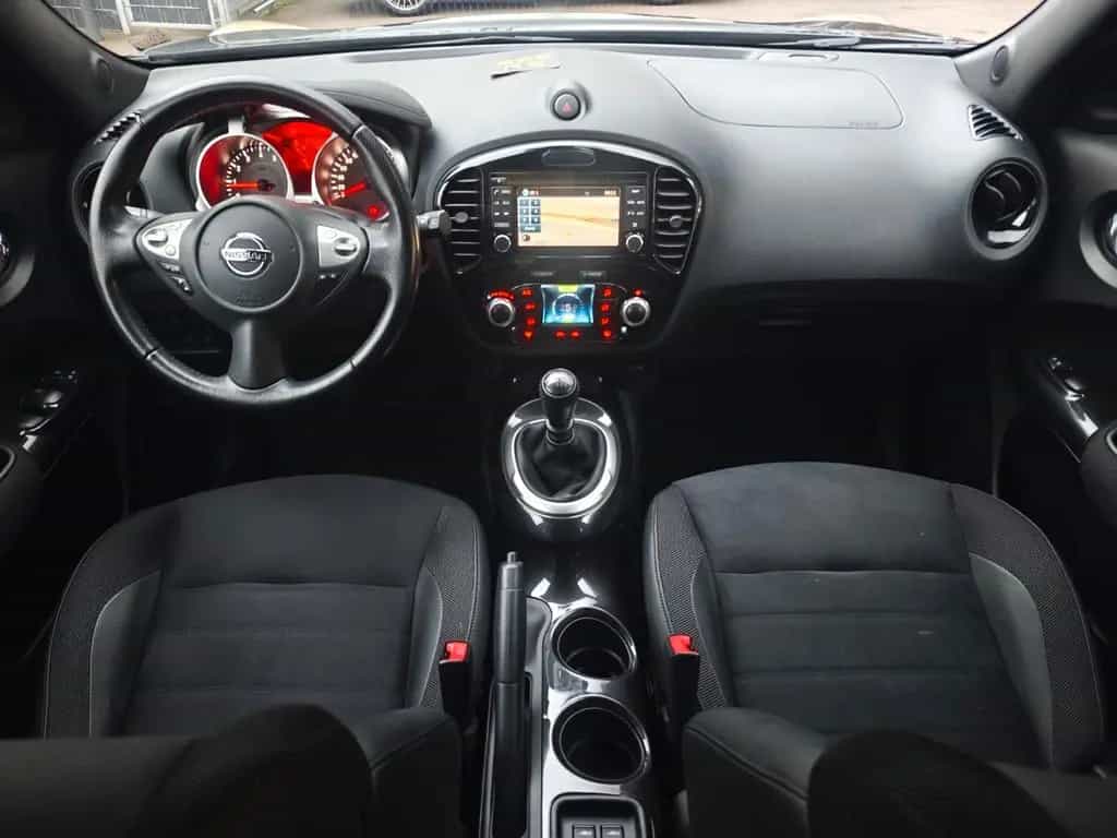 Nissan Juke 1.2 *KLIMAAUTO.*NAVI*SHZ*KAMERA*8FACH*TOP* 05/2018-photo-18