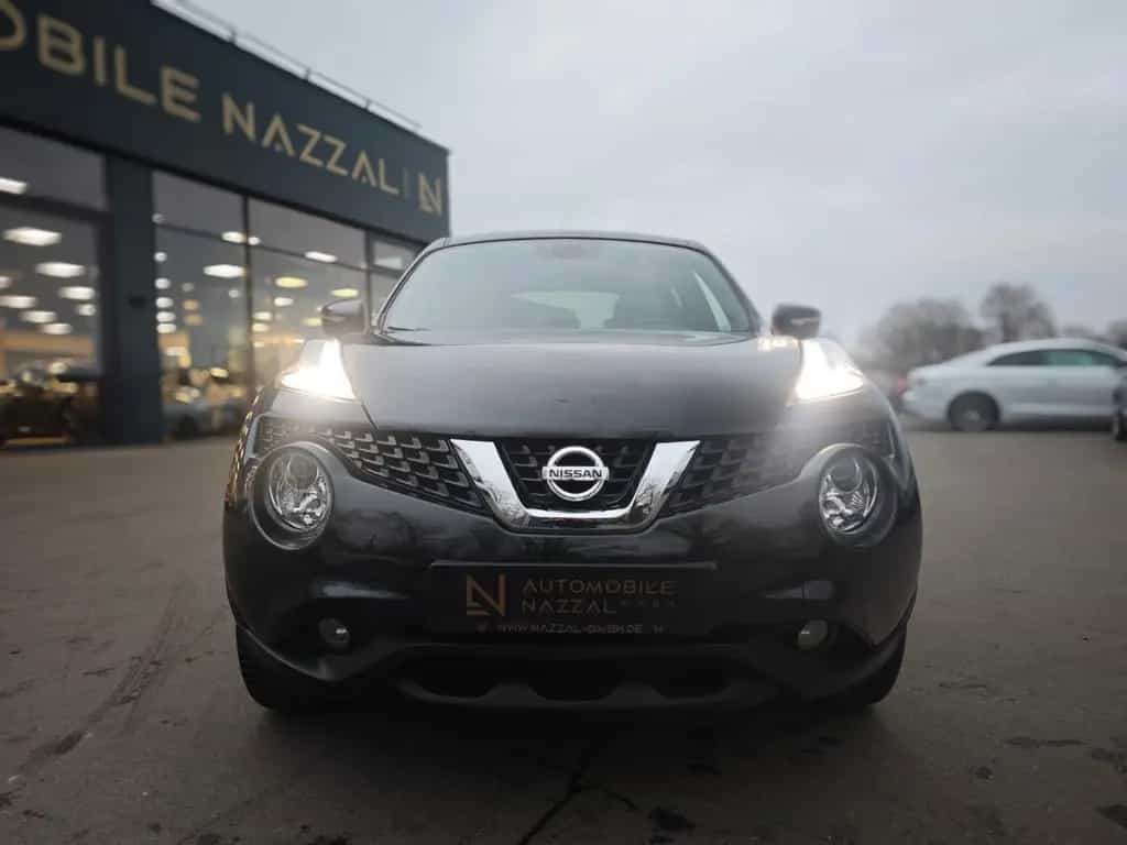 Nissan Juke 1.2 *KLIMAAUTO.*NAVI*SHZ*KAMERA*8FACH*TOP* 05/2018-photo-2