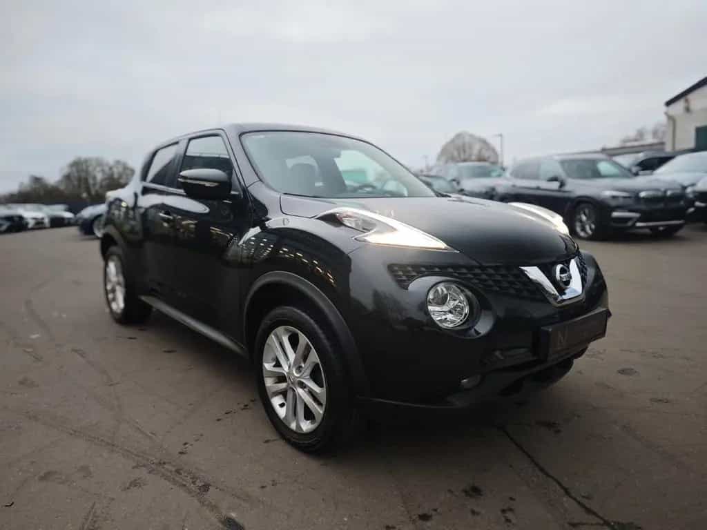 Nissan Juke 1.2 *KLIMAAUTO.*NAVI*SHZ*KAMERA*8FACH*TOP* 05/2018-photo-3