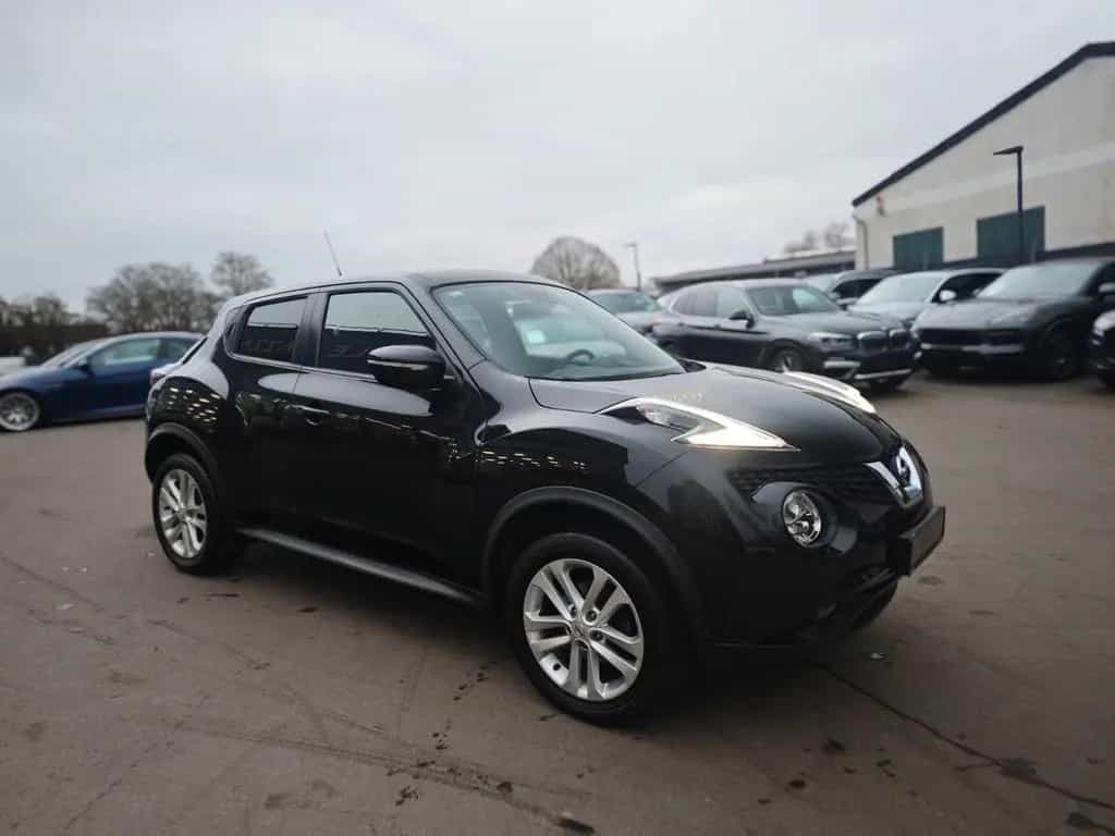 Nissan Juke 1.2 *KLIMAAUTO.*NAVI*SHZ*KAMERA*8FACH*TOP* 05/2018-photo-4