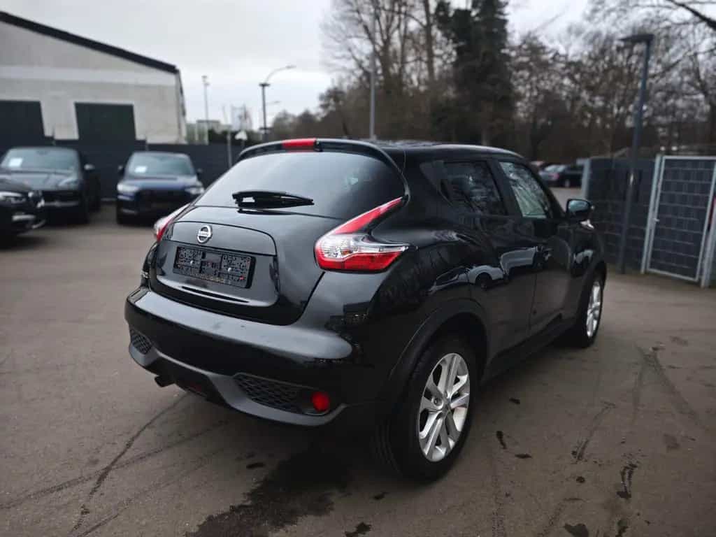 Nissan Juke 1.2 *KLIMAAUTO.*NAVI*SHZ*KAMERA*8FACH*TOP* 05/2018-photo-5