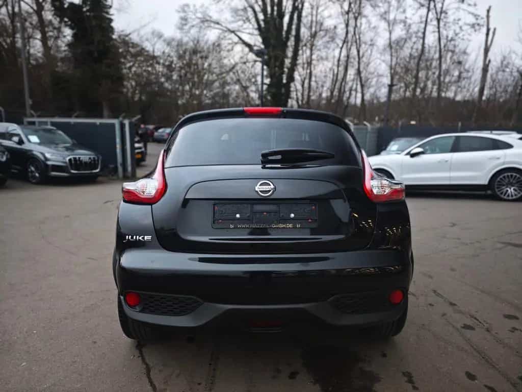 Nissan Juke 1.2 *KLIMAAUTO.*NAVI*SHZ*KAMERA*8FACH*TOP* 05/2018-photo-6