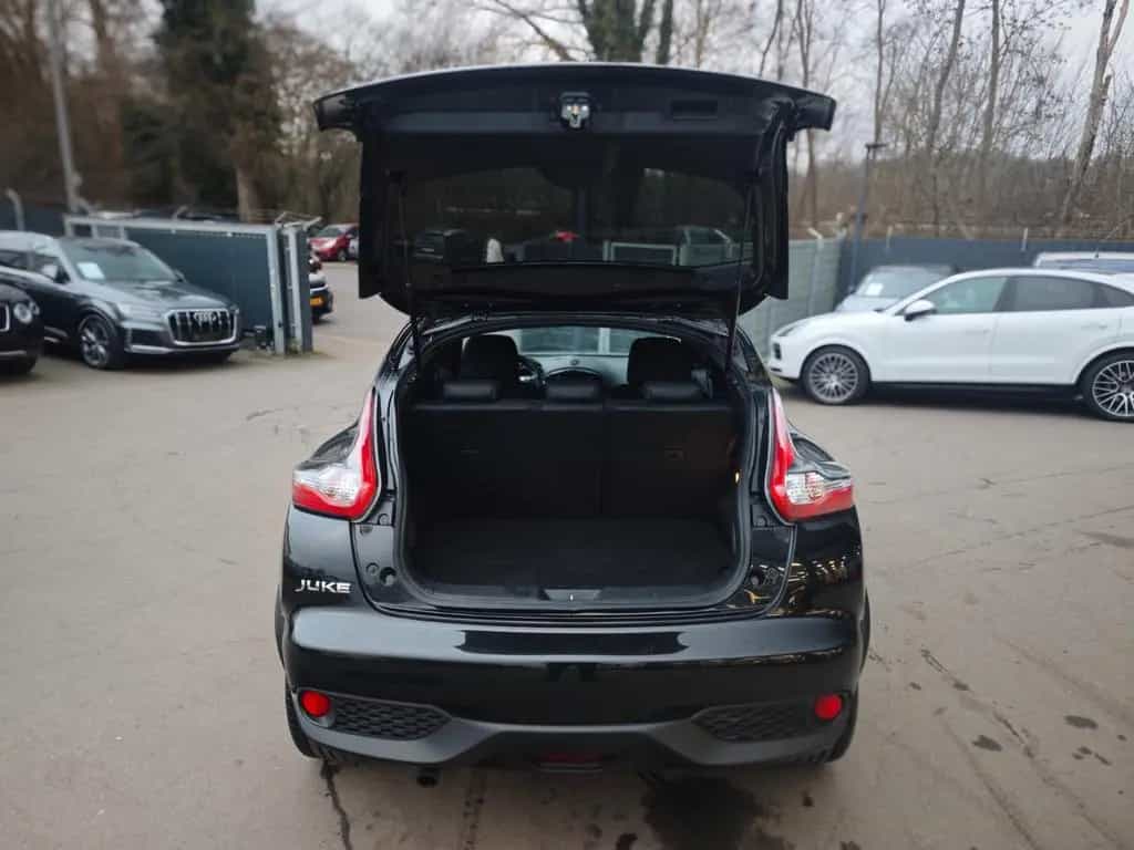 Nissan Juke 1.2 *KLIMAAUTO.*NAVI*SHZ*KAMERA*8FACH*TOP* 05/2018-photo-8