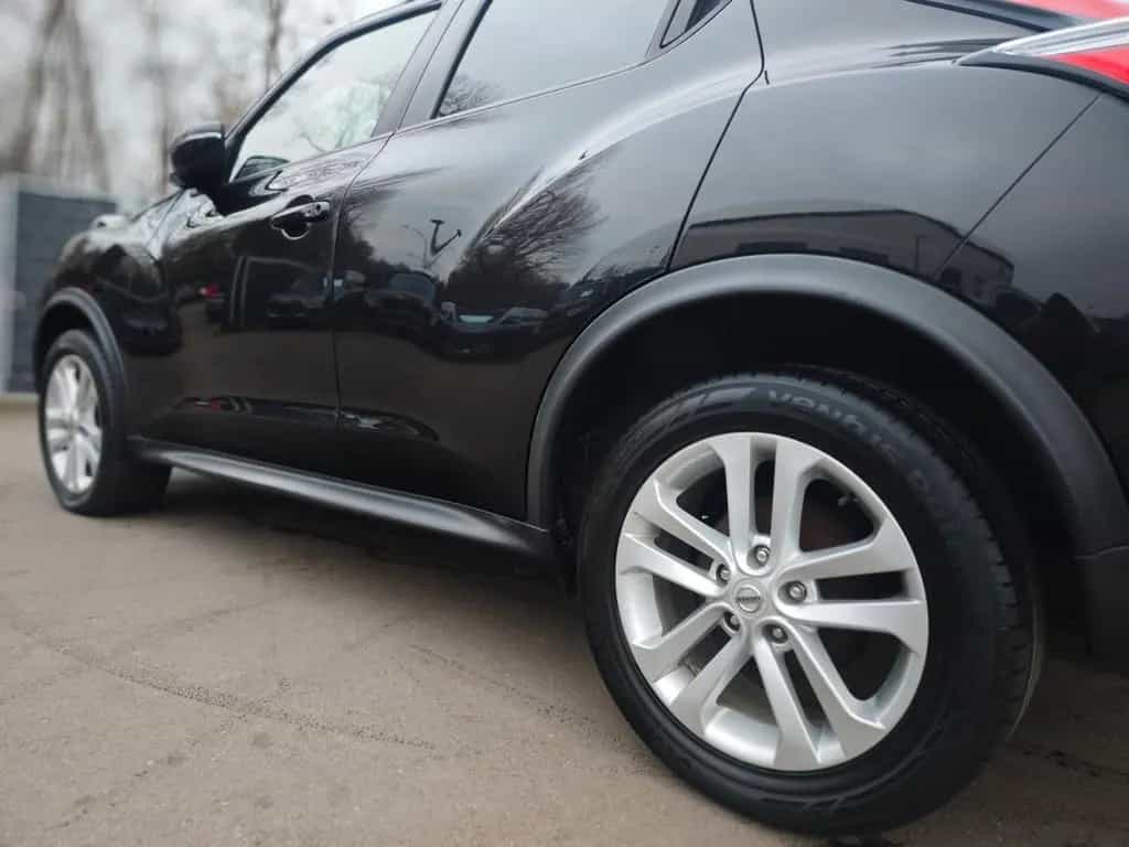 Nissan Juke 1.2 *KLIMAAUTO.*NAVI*SHZ*KAMERA*8FACH*TOP* 05/2018-photo-9