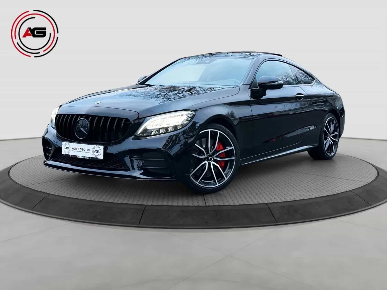 Mercedes-Benz C-Class 43 AMG 12/2018-photo-0