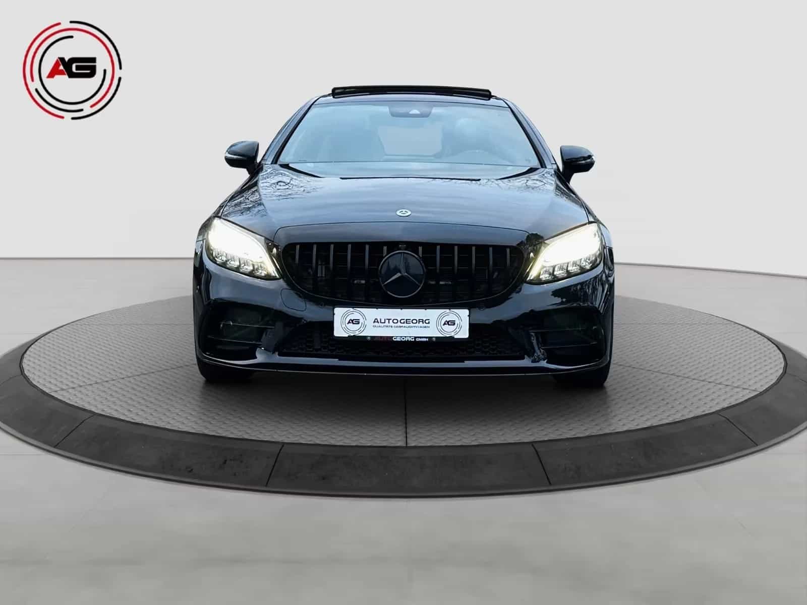 Mercedes-Benz C-Class 43 AMG 12/2018-photo-1