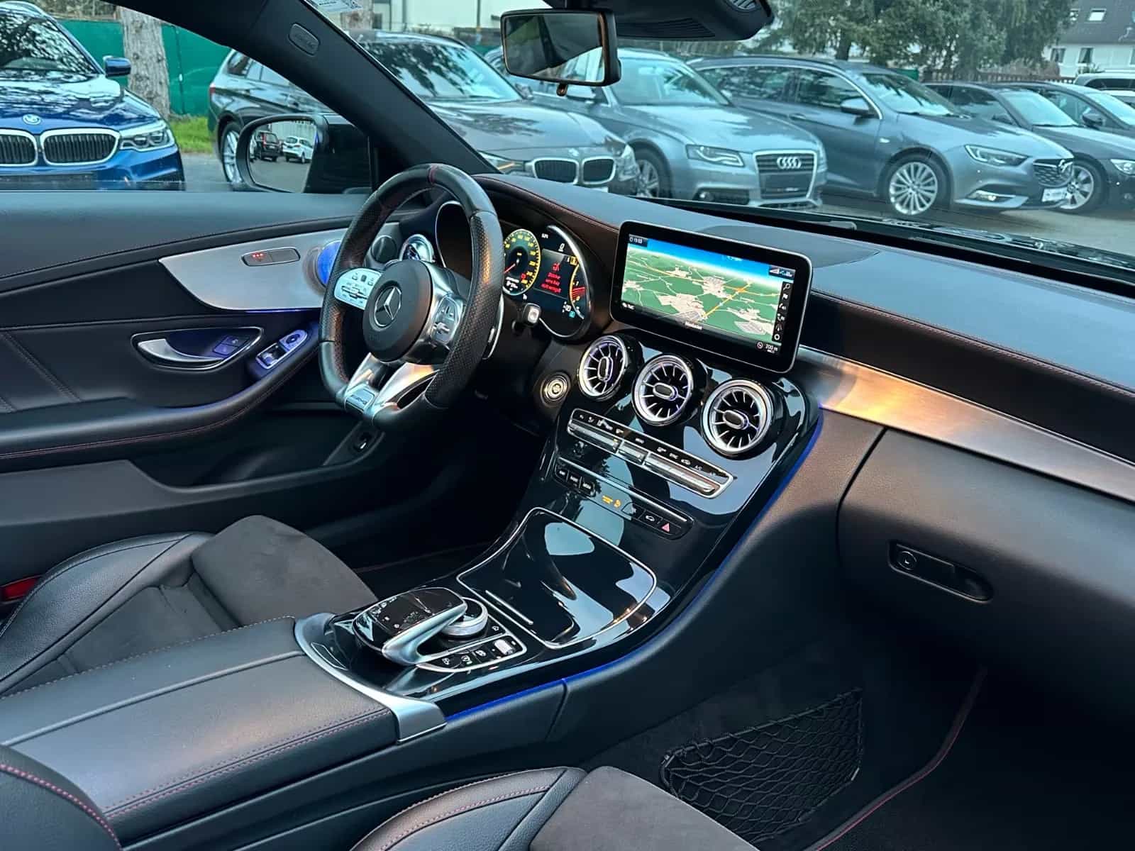 Mercedes-Benz C-Class 43 AMG 12/2018-photo-10