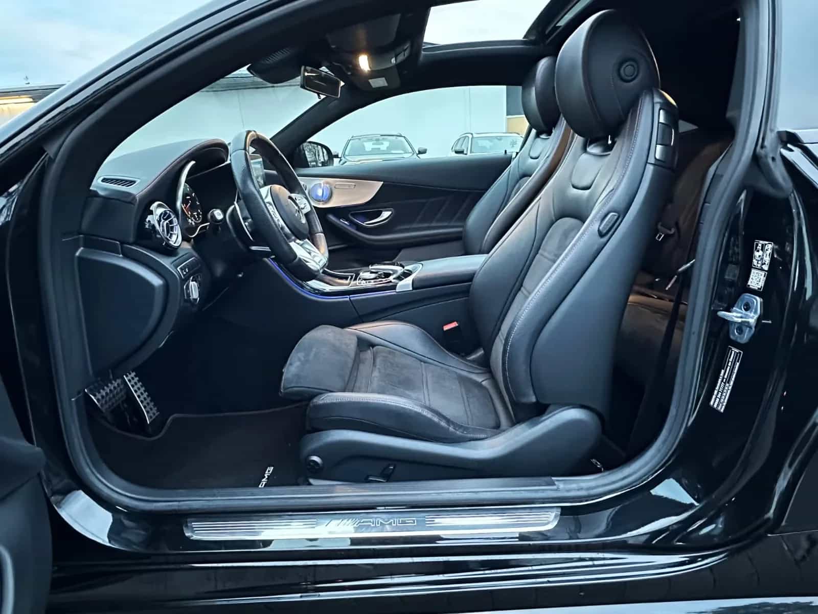 Mercedes-Benz C-Class 43 AMG 12/2018-photo-11