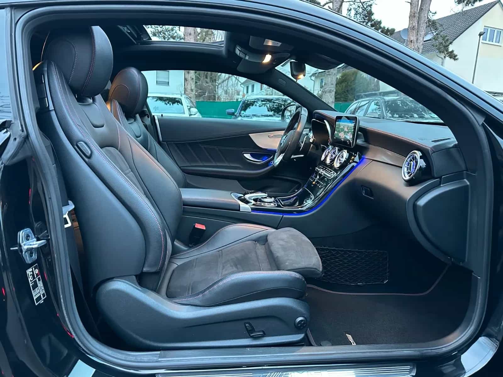 Mercedes-Benz C-Class 43 AMG 12/2018-photo-13