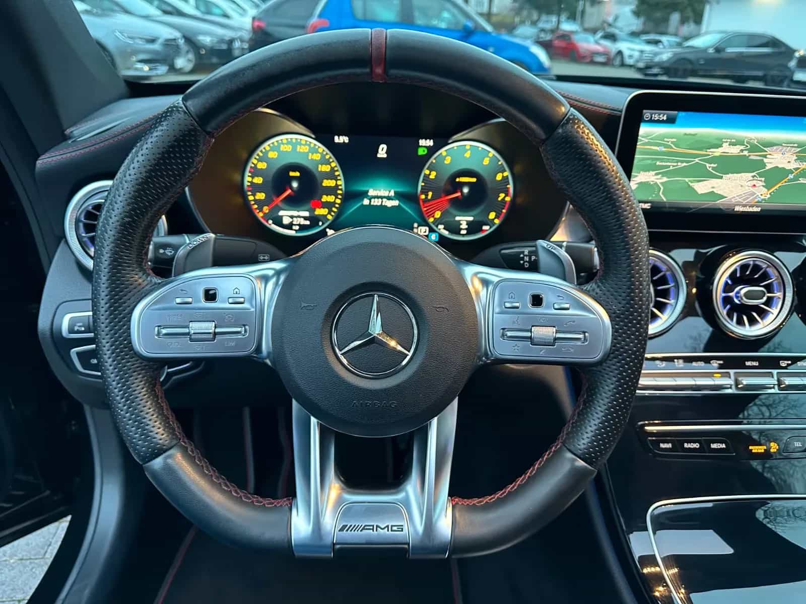Mercedes-Benz C-Class 43 AMG 12/2018-photo-14