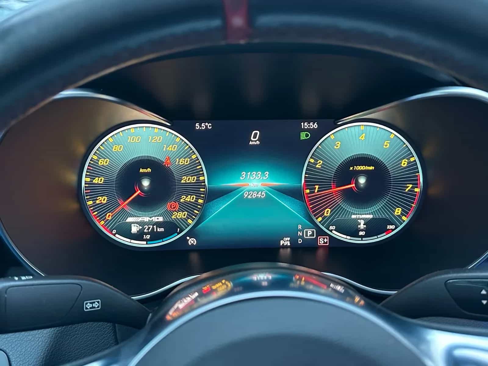 Mercedes-Benz C-Class 43 AMG 12/2018-photo-15