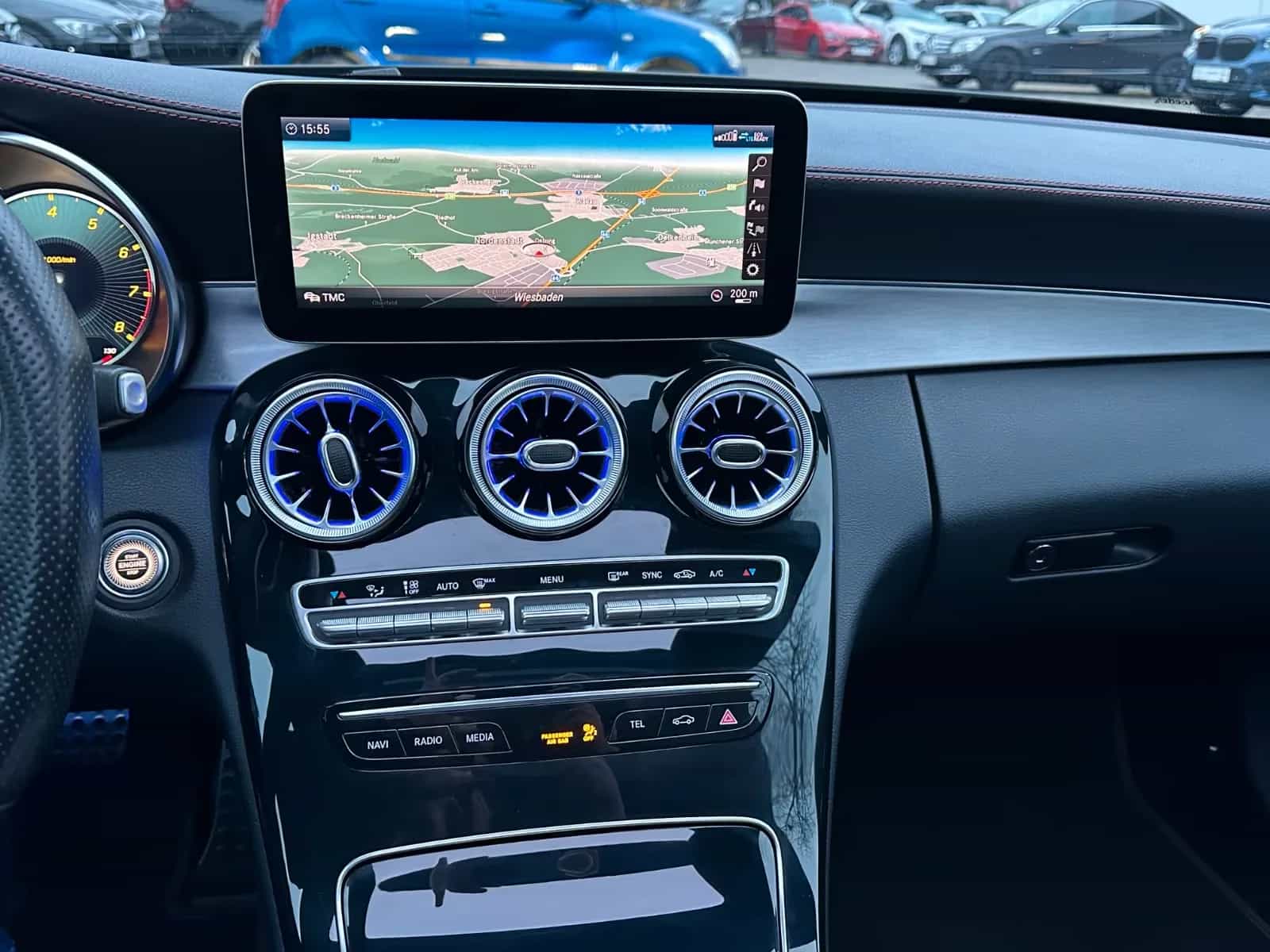 Mercedes-Benz C-Class 43 AMG 12/2018-photo-16