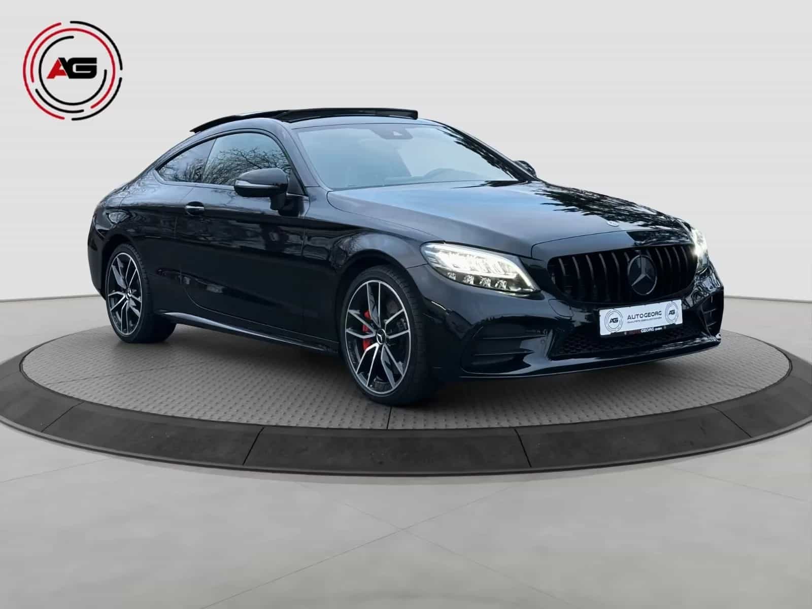 Mercedes-Benz C-Class 43 AMG 12/2018-photo-2