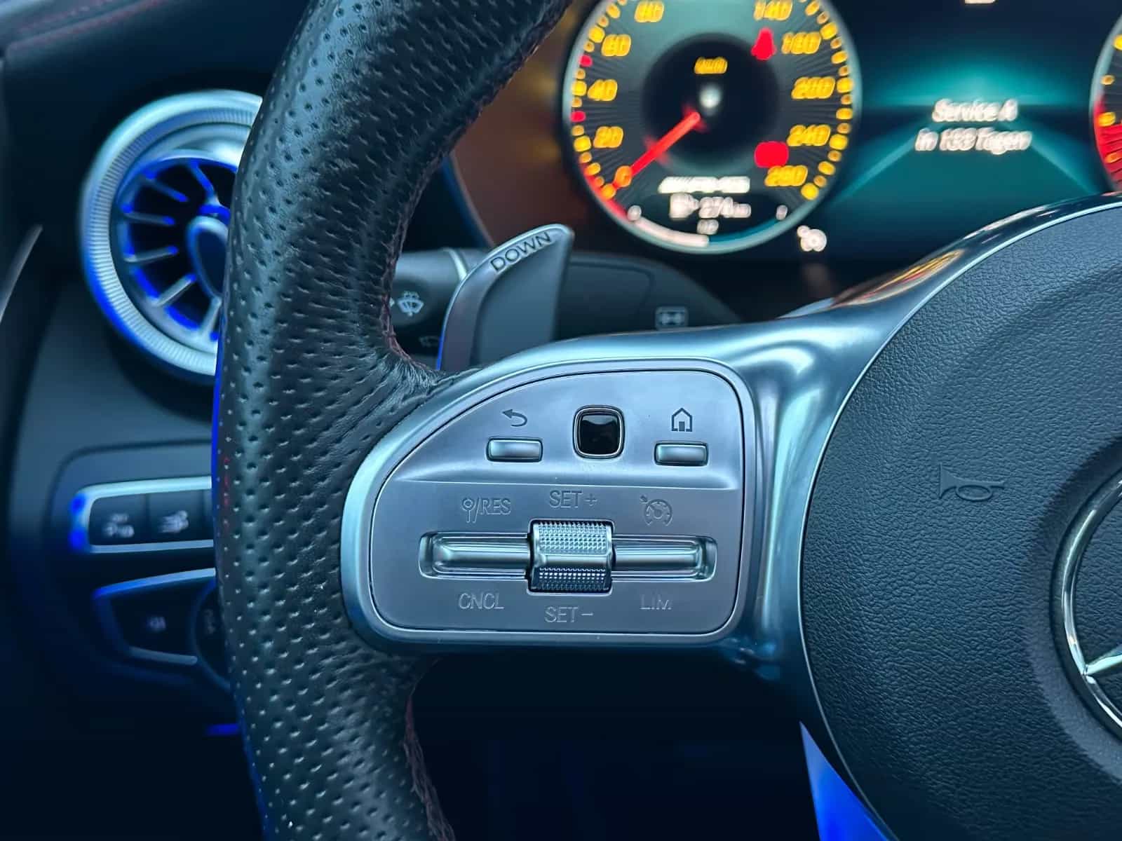 Mercedes-Benz C-Class 43 AMG 12/2018-photo-22