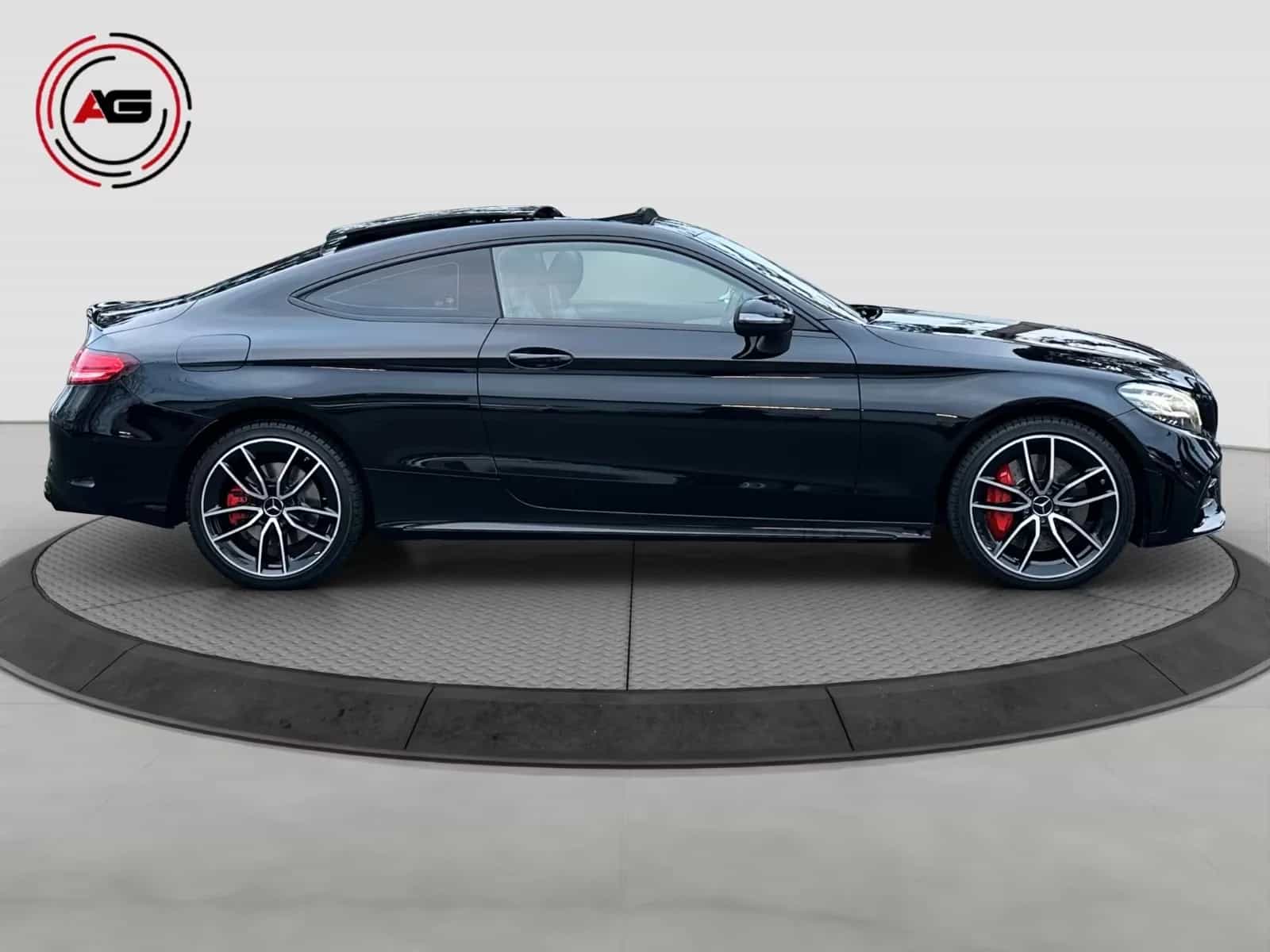 Mercedes-Benz C-Class 43 AMG 12/2018-photo-3