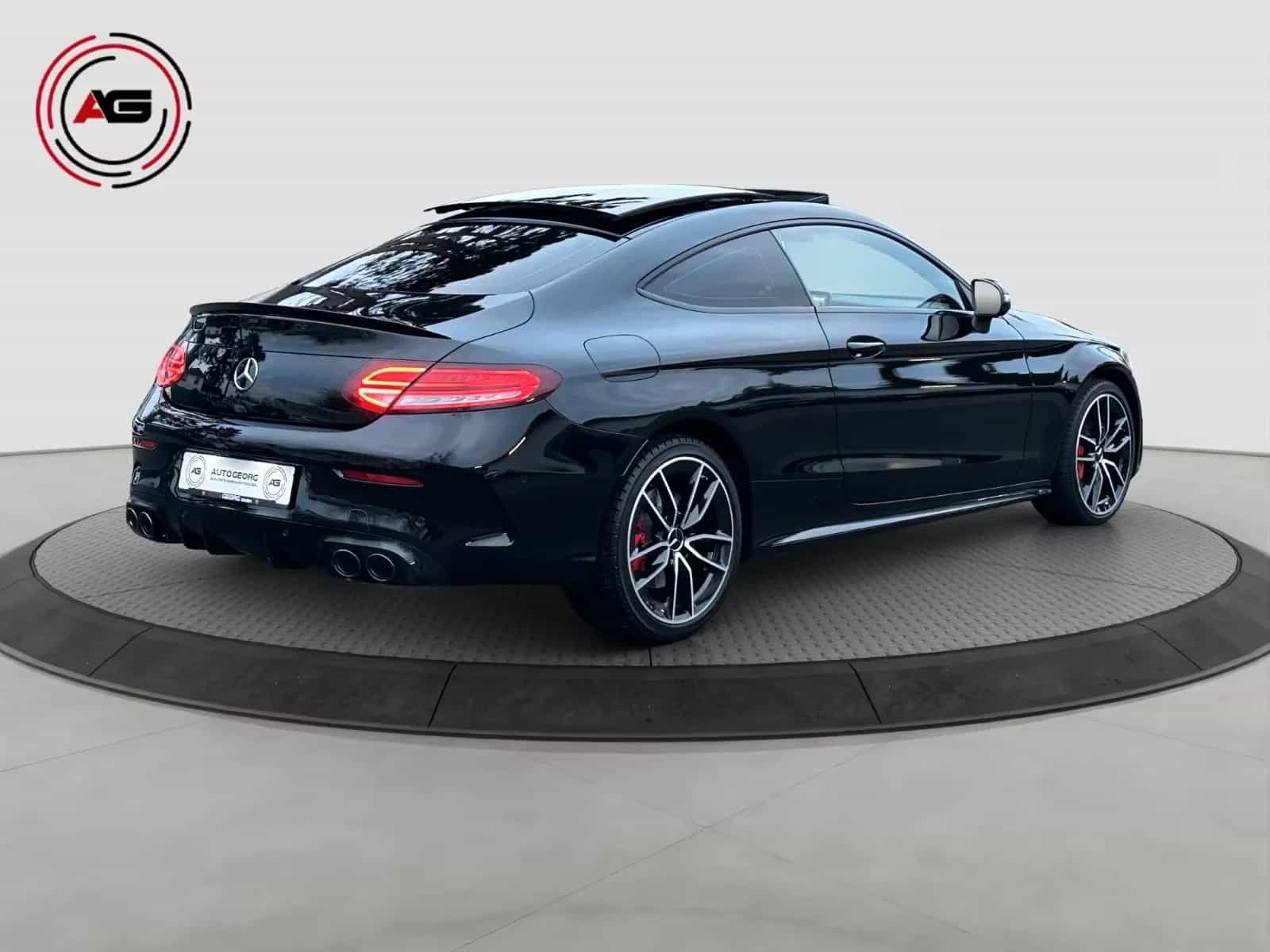 Mercedes-Benz C-Class 43 AMG 12/2018-photo-4