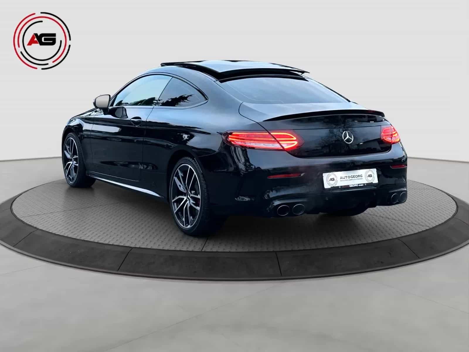 Mercedes-Benz C-Class 43 AMG 12/2018-photo-6