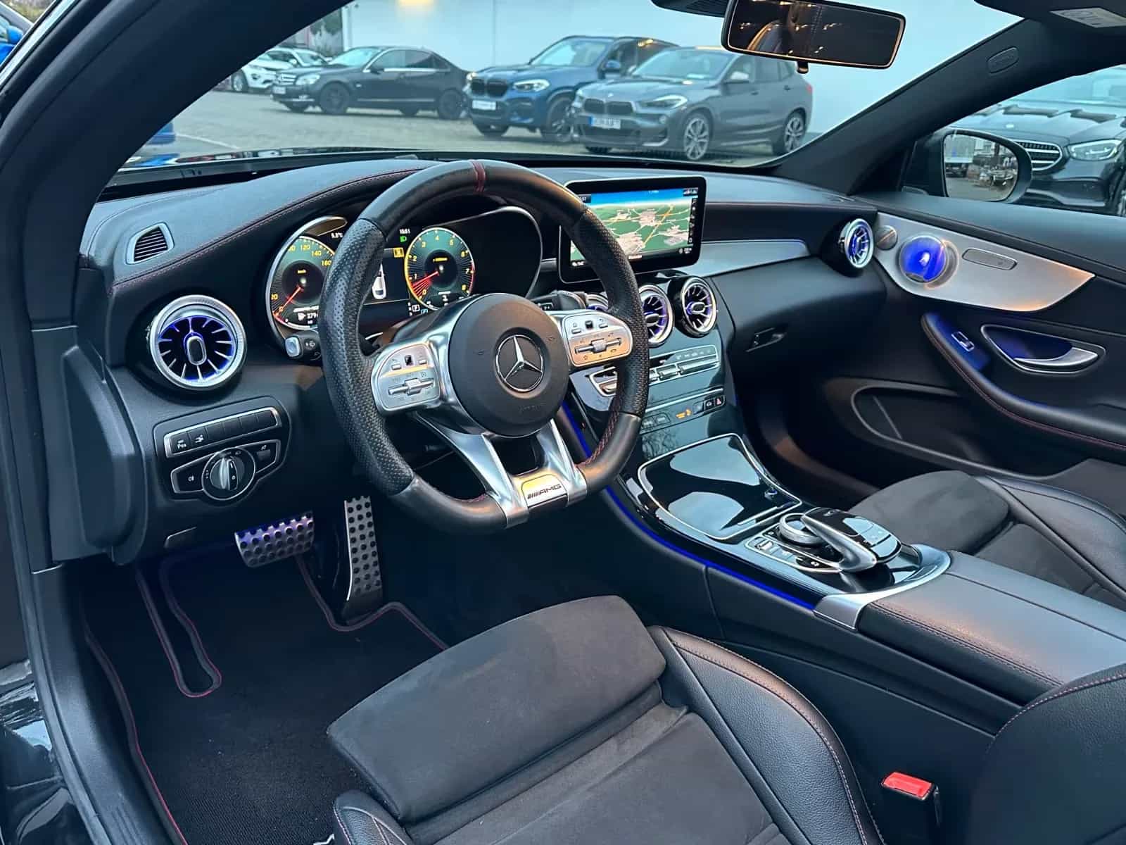 Mercedes-Benz C-Class 43 AMG 12/2018-photo-9