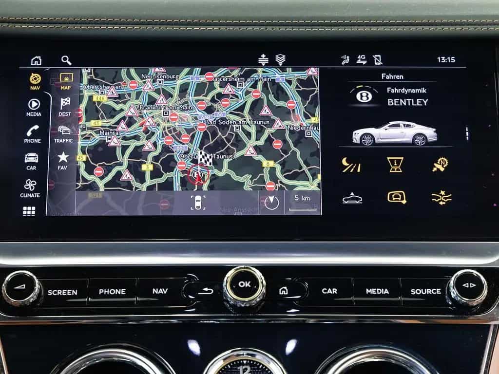 Bentley Continental GT New Continental GT V8 von BENTLEY FRANKFURT 11/2022-photo-13