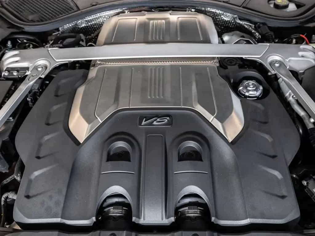 Bentley Continental GT New Continental GT V8 von BENTLEY FRANKFURT 11/2022-photo-24