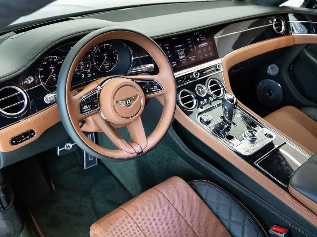Bentley Continental GT New Continental GT V8 von BENTLEY FRANKFURT 11/2022-photo-5