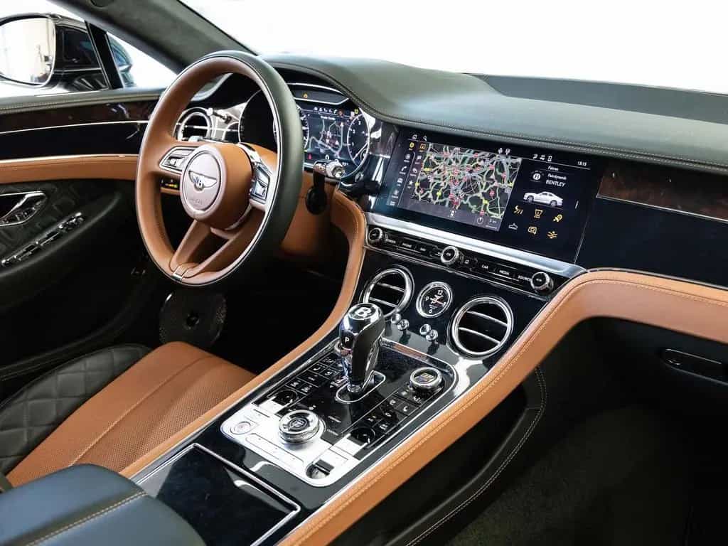 Bentley Continental GT New Continental GT V8 von BENTLEY FRANKFURT 11/2022-photo-6
